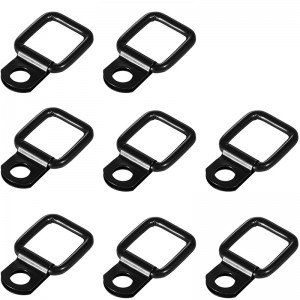 Hardtop Szybkozłącze łączniki Kciuk śruby i Nakrętki Tęskaj D-Pierścienie Kotwice Zamiennik dla 1995-2017 JK YJ TJ JKU Sports Sahara Freedom Rubicon X Nog